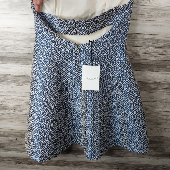 Jill Stuart Estela Fit & Flare Dress - Picture 9 of 15